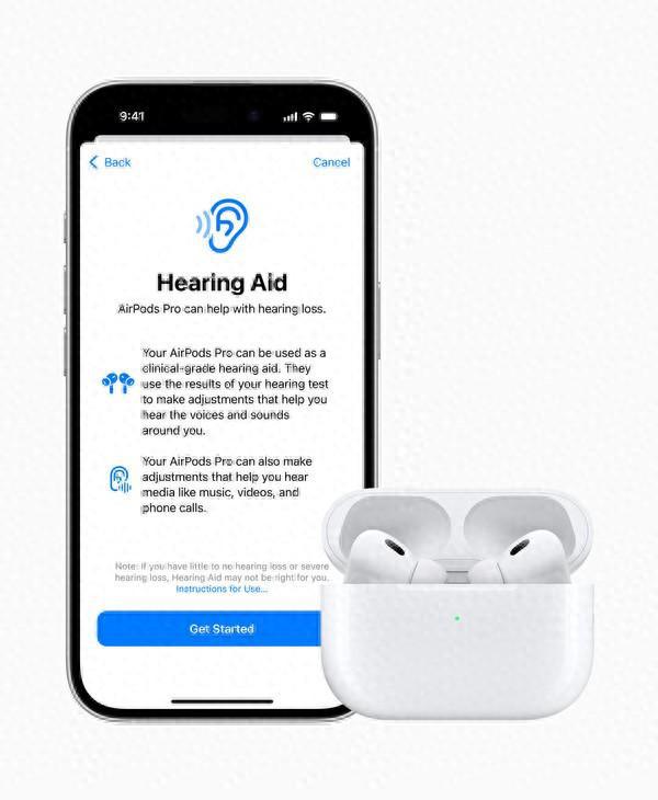 上 AirPods Pro也想帮帮你k8凯发国际登录在“听力健康”这件事(图5)