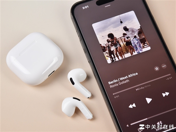 irPods 3：值得升级的四大理由凯发k8登录AirPods 4对比A